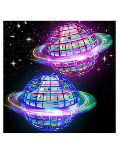 Bola Voladora Dhapy 2 Pack Mejorada para Niños 6+ Años