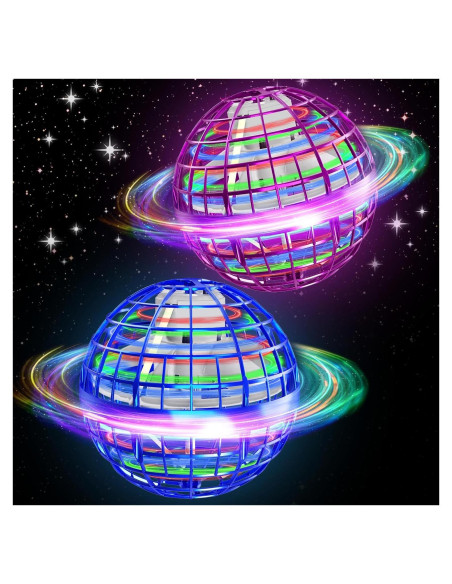 Bola Voladora Dhapy 2 Pack Mejorada para Niños 6+ Años