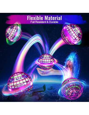 Bola Voladora Dhapy 2 Pack Mejorada para Niños 6+ Años