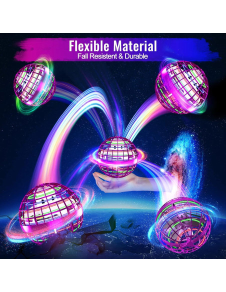 Bola Voladora Dhapy 2 Pack Mejorada para Niños 6+ Años