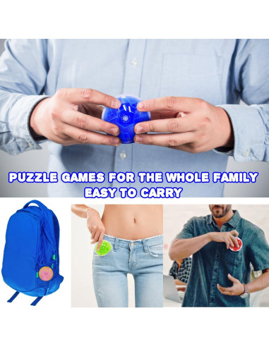 Paquete de 50 Juguetes de Laberinto 3D para Niños