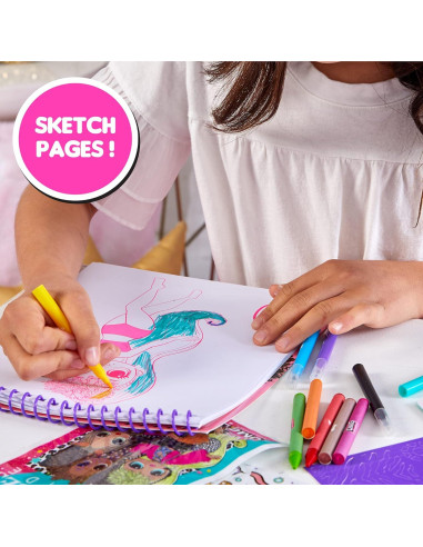 L.O.L. Surprise! OMG Kit de Moda y Manualidades 40.77x30.19cm