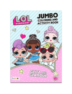 Libro para Colorear L.O.L. Surprise! 80 Páginas Multicolor 2