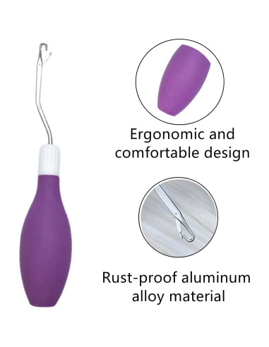 Herramienta de Gancho de Cierre DKJEkdje 17 cm Ergonomica