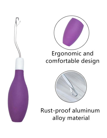 Herramienta de Gancho de Cierre DKJEkdje 17 cm Ergonomica