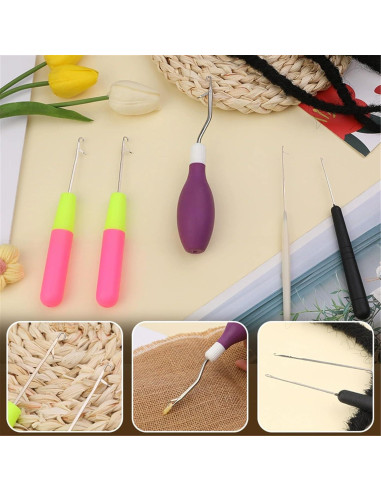 Herramienta de Gancho de Cierre DKJEkdje 17 cm Ergonomica