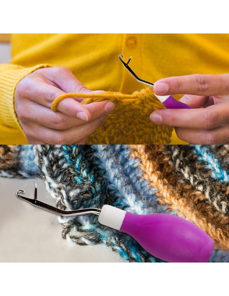 Herramienta de Gancho de Cierre DKJEkdje 17 cm Ergonomica