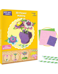 Kit de Manualidades Imagimake 3 en 1 - Creatividad para Niños 2