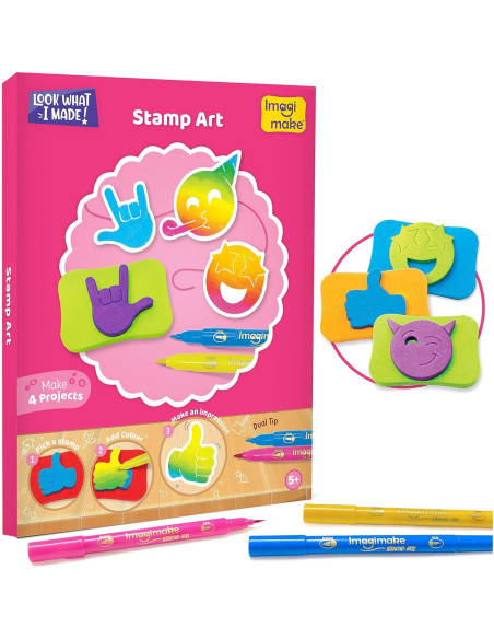 Kit de Manualidades Imagimake 3 en 1 - Creatividad para Niños