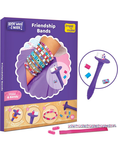 Kit de Manualidades Imagimake 3 en 1 - Creatividad para Niños