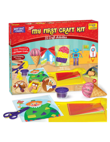 Kit de Manualidades Imagimake Mi Primer Manualidad 3-5 Años
