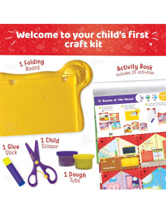 Kit de Manualidades Imagimake Mi Primer Manualidad 3-5 Años 2