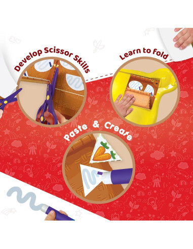 Kit de Manualidades Imagimake Mi Primer Manualidad 3-5 Años