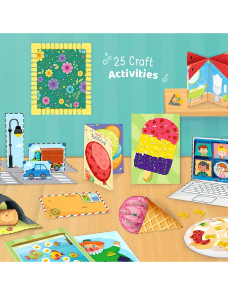 Kit de Manualidades Imagimake Mi Primer Manualidad 3-5 Años