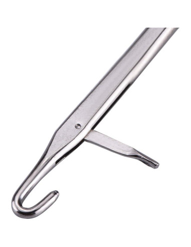 Juego de 3 herramientas de gancho de madera EBOOT 16.5 cm