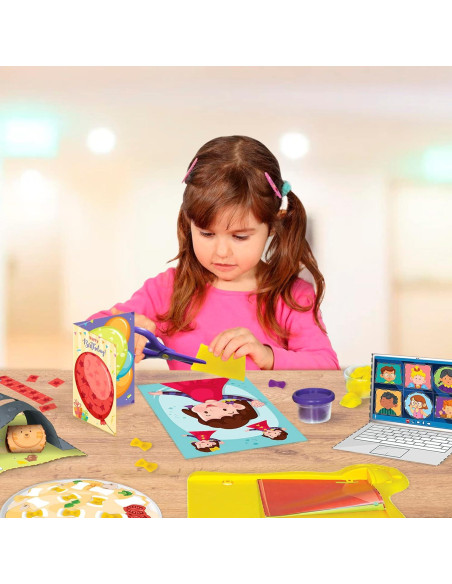 Kit de Manualidades Imagimake Mi Primer Manualidad 3-5 Años