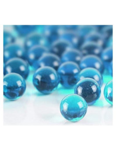 Relleno de Jarrón CYS EXCEL 12.7 kg Piedras de Mármol Azul