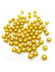 Relleno de Jarrón CYS EXCEL 3 kg Perlas de Vidrio Doradas