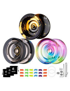 Paquete 3 Yoyos MAGICYOYO N11 y K2 + 18 Cuerdas