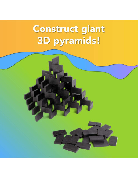 Dominó a Granel 100pcs - Plástico Negro para Niños Dominó a Granel 100pcs - Plástico Negro para Niños