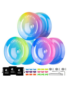 Yoyo MagicYoyo K2 Paquete de 3 para Niños y Adultos