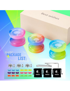 Yoyo MagicYoyo K2 Paquete de 3 para Niños y Adultos 2