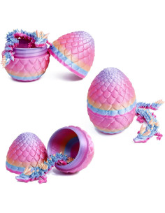 Dragón de Cristal Flexible Flavery 30 cm Juguete Antiestrés 2