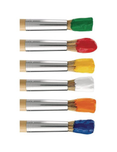 Pintura Tempera Lavable Colorations, Set 6 Colores 240ml 2