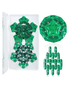 Esfera Magnética Antiestrés KEDIBO - Set 12 Piezas Verde