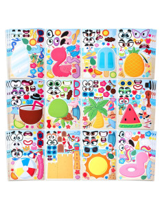 Pegatinas de Verano JOYIN 36 Pcs para Niños Creativos
