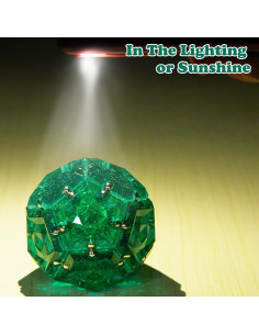 Esfera Magnética Antiestrés KEDIBO - Set 12 Piezas Verde 2