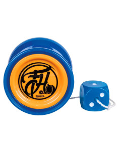 Yo-Yo Duncan Freehand Azul con Contrapeso y Aluminio