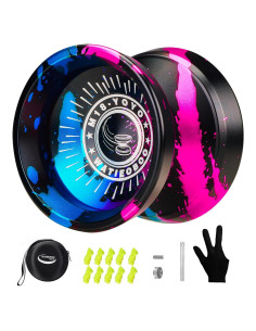 Yoyo Profesional WATIEOBOO M18 Metal Responsive para Niños