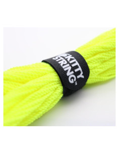 Cuerda de Yo-Yo Kitty String Gruesa 100% Poliester Amarillo
