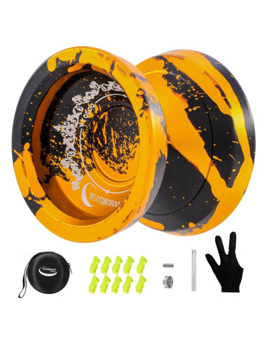 Yo-Yo WATIEOBOO Profesional Doble Función Metal 12+ Años