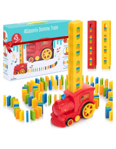 Juego de Dominó Automático Atlasonix 300 Piezas Creativo