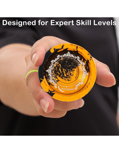 Yo-Yo WATIEOBOO Profesional Doble Función Metal 12+ Años