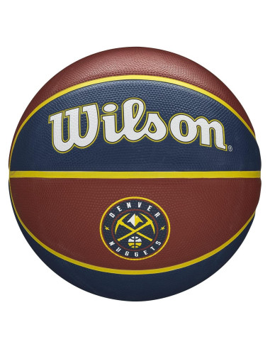 Balón de Baloncesto WILSON NBA Denver Nuggets Tamaño 7