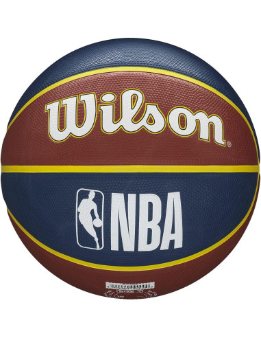 Balón de Baloncesto WILSON NBA Denver Nuggets Tamaño 7