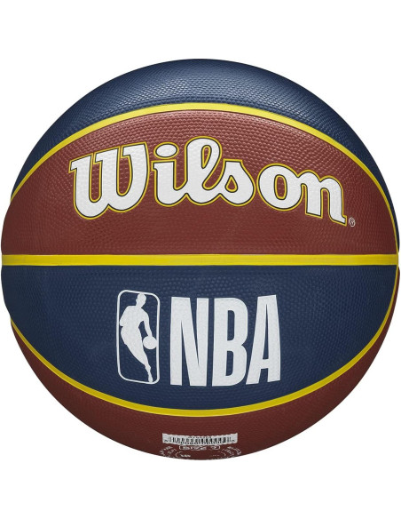Balón de Baloncesto WILSON NBA Denver Nuggets Tamaño 7 Balón de Baloncesto WILSON NBA Denver Nuggets Tamaño 7
