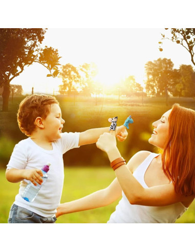 10 Piezas Títeres de Dedos RIY Animales de Granja 7 cm