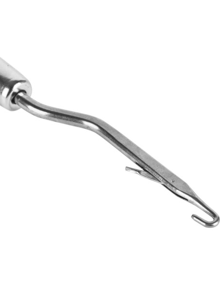 2 Agujas de Ganchillo de Madera 16 cm para Alfombras CLHJINRUOLIU