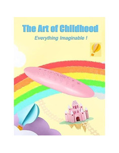 Crayones YPLUS de Cacahuete 24 Colores Pastel No Tóxicos 2