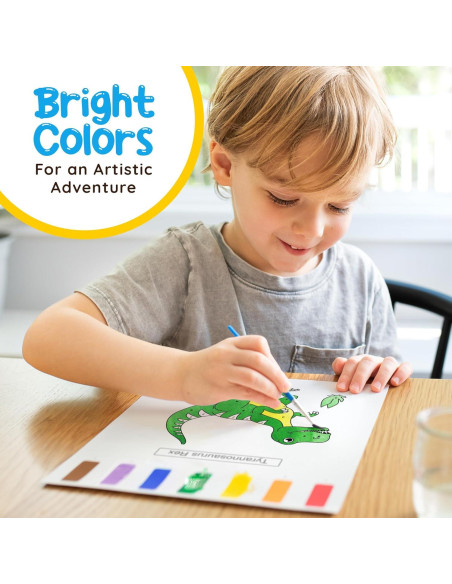 Libro para Colorear con Agua Dinosaurio Creative Kiddos