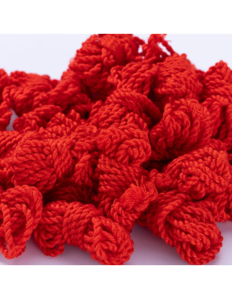 Cuerdas de Yoyo MAGICYOYO 25 Piezas 100% Poliester Rojo