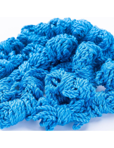 Cuerdas de Yoyo MAGICYOYO 25 Piezas 100% Poliester Azul