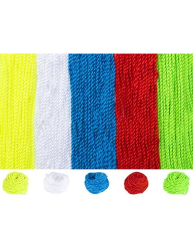 Cuerdas de Yoyo MAGICYOYO 25 Piezas 100% Poliester Rojo