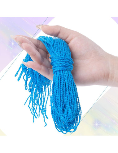 Cuerdas de Yoyo MAGICYOYO 25 Piezas 100% Poliester Azul
