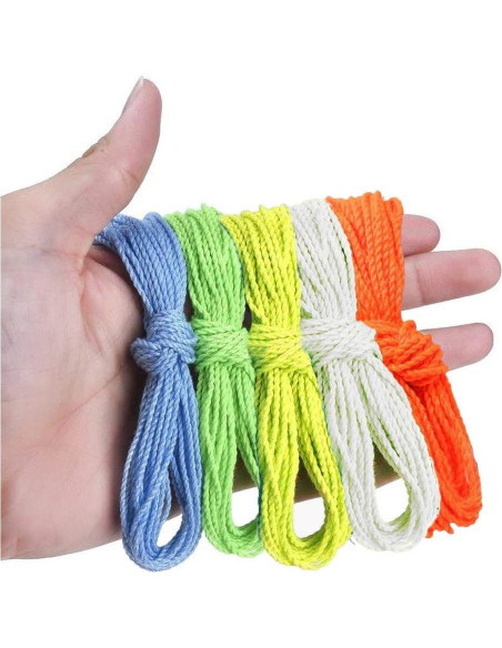Cuerdas de Yoyo Profesional MAGICYOYO 25 Piezas 110 cm