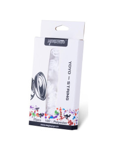 Cuerdas de Yoyo Luminiscentes MAGICYOYO 25 Piezas 100% Poliester